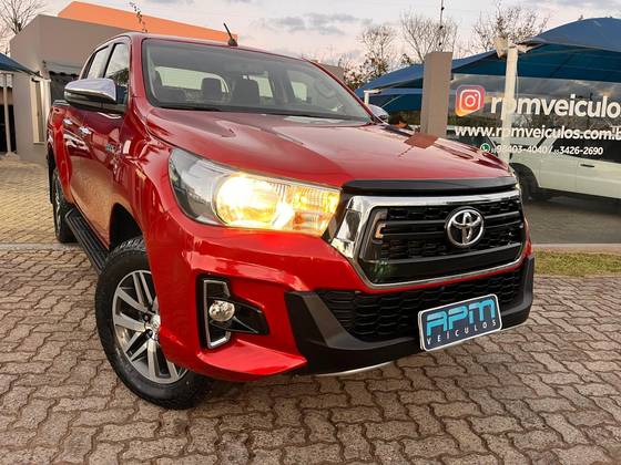 TOYOTA HILUX 2.8 SRV 4X4 CD 16V DIESEL 4P AUTOMÁTICO